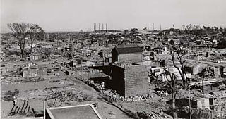 Bombing of Hiratsuka in World War II