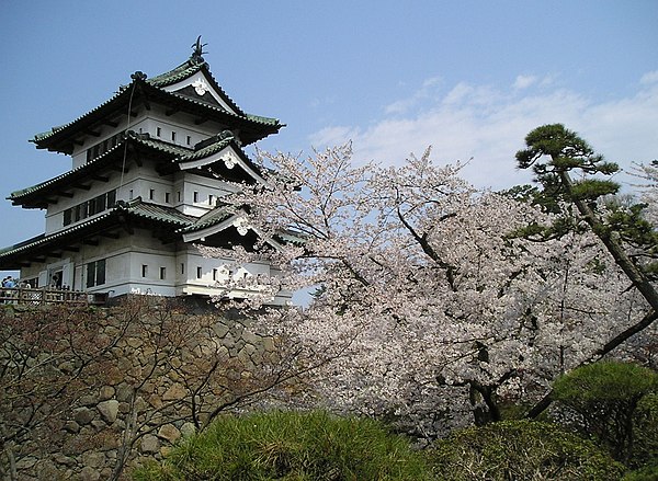 Image: Hirosaki castle Aomori JAPAN