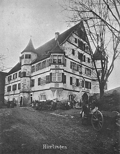 Hirrlingen Schloss 1910.jpg