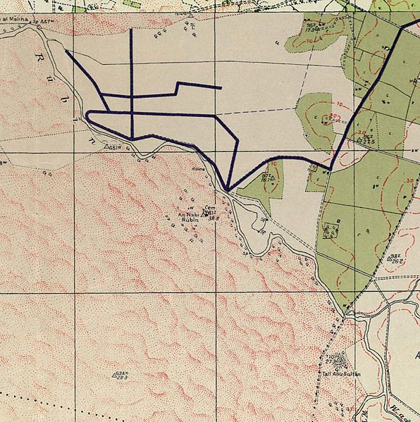File:Historical map series for the area of Nabi Rubin (1940s).jpg