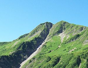 The Hochstarzel from the Starzelalpe