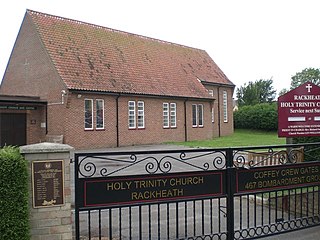 Rackheath Human settlement in England