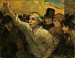 Honoré Daumier: Upproret