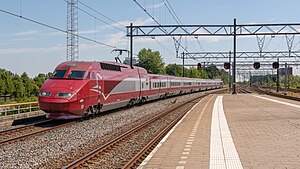 Hoofddorp Thalys TGV-PBA 4534 trein 9340 Paris-Nord - Flickr - Rob Dammers.jpg