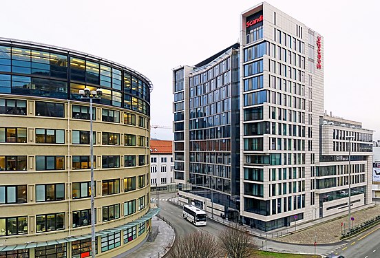 Hotell Scandic Ørnen på Nygårdstangen i Bergen