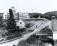 Hôtel Tadoussac, 1915