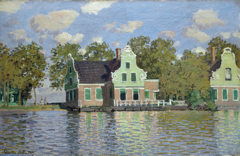 File:Houses by the Bank of the River Zaan (SM 1385).png