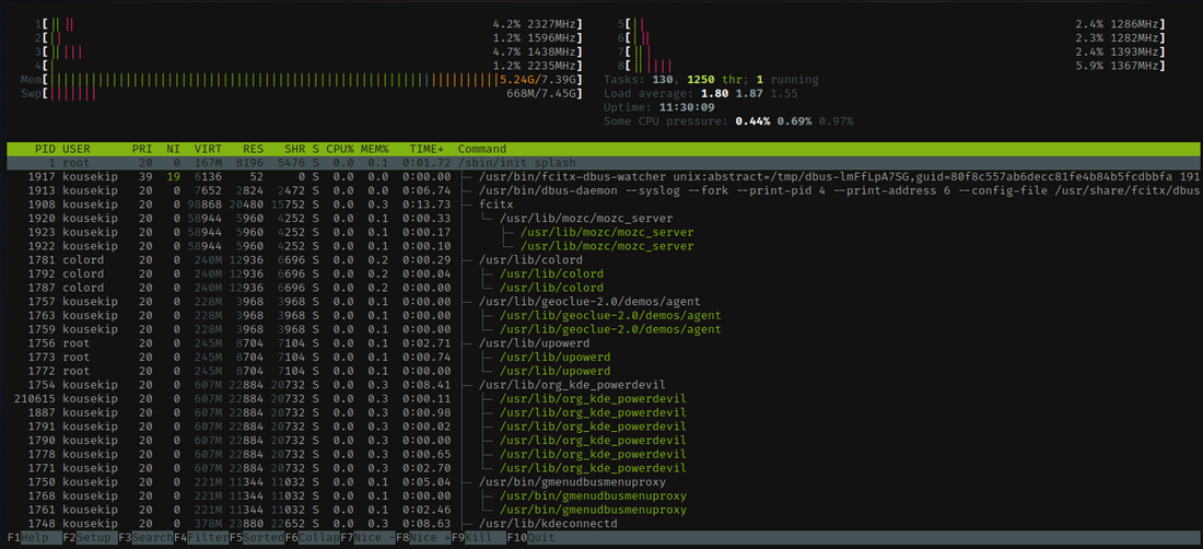 Htop