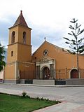 Miniatura para Iglesia de San Cristóbal de Huánuco