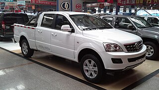 <span class="mw-page-title-main">Huanghai Plutus</span> Chinese pickup truck