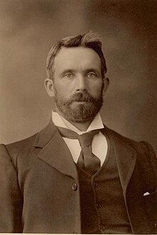 Hugh de Largie was the Senate whip for three parties: Labor, National Labor, and the Nationalists. Hugh de Largie.jpg