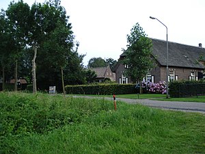 Huisseling, groepje boerderijen