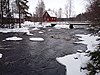 Huopanankoski in March