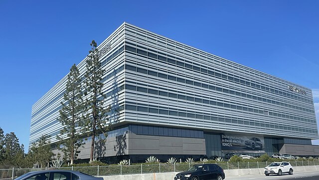 Hyundai Motor America headquarters in Fountain Valley, California