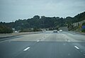 I-476 northbound past US 30