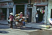 Straßenszene in Hanoi