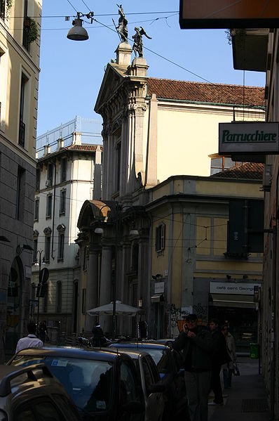 File:IMG 6707 - Milano - San Giorgio al Palazzo - Foto Giovanni Dall'Orto - 8-Mar-2007.jpg