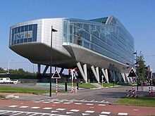 בניין משרדים המשמש כמטה קבוצת ING באמסטרדם