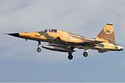 IRIAF Northrop F-5E Tiger II Talebzadeh