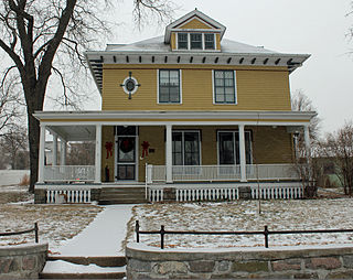 I. W. Goodner House Historic house in South Dakota, United States