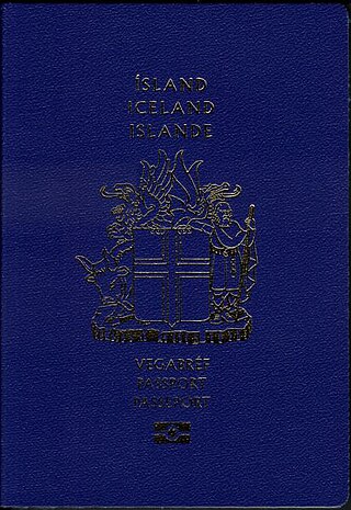 <span class="mw-page-title-main">Icelandic passport</span> Passport for Icelands citizens