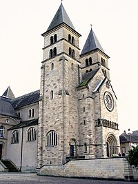 D'Basilika, Parkierch vun Iechternach