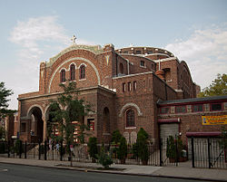 Iglesia catolica de Saint Anselm, (Agustinos Recoletos), Bronx, Nueva York..jpg