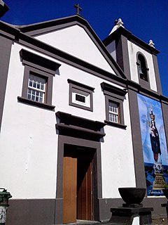 Church of Nossa Senhora dos Milagres (Corvo) Church in Azores, Portugal