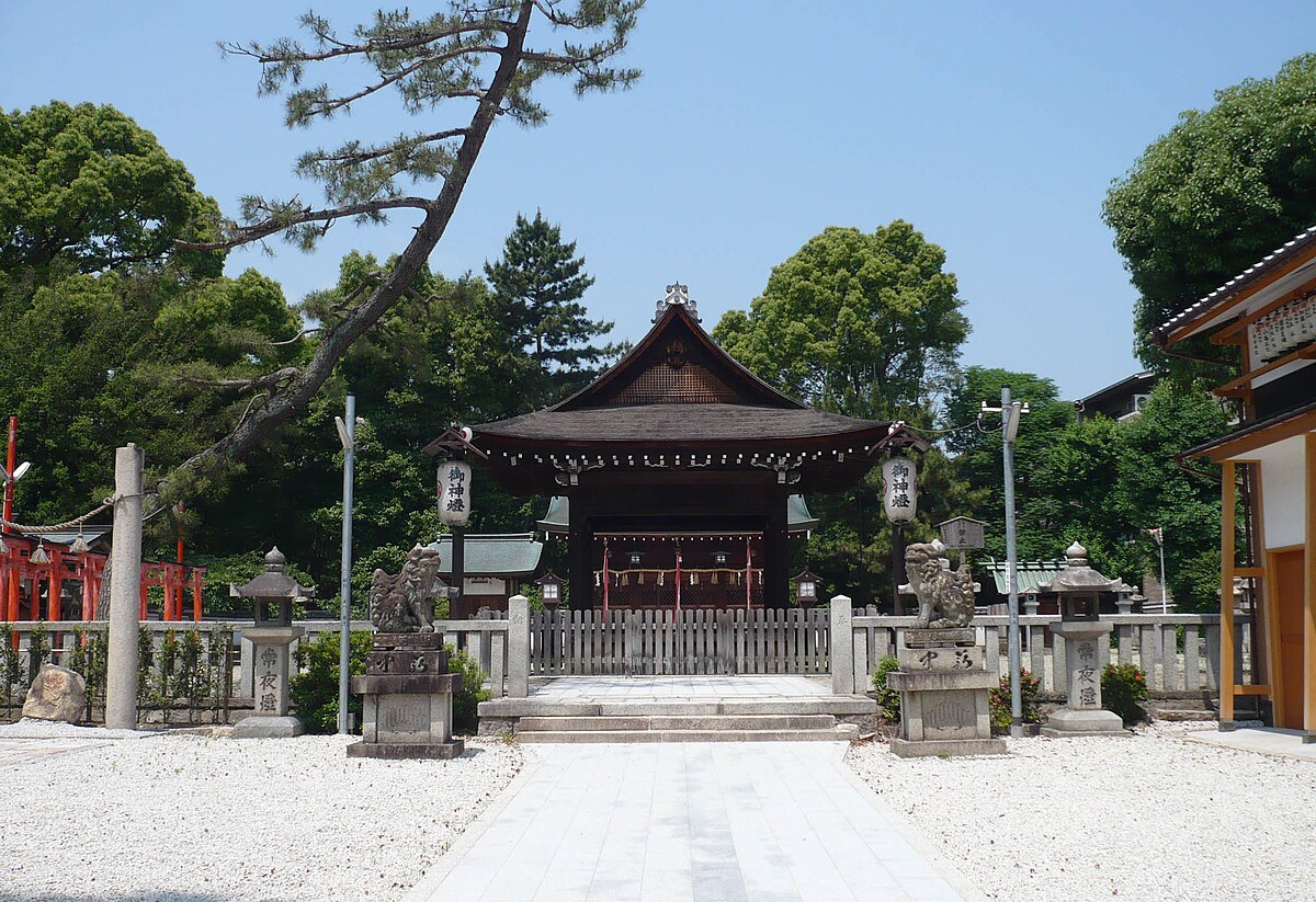 與杼神社 Wikipedia