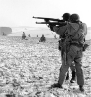 Infantry near Bastogne