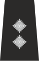 UK Police Inspector Epaulette