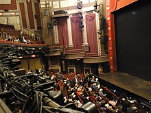 Interior of the auditorium Interior of the Imperial Theatre on Broadway.jpg