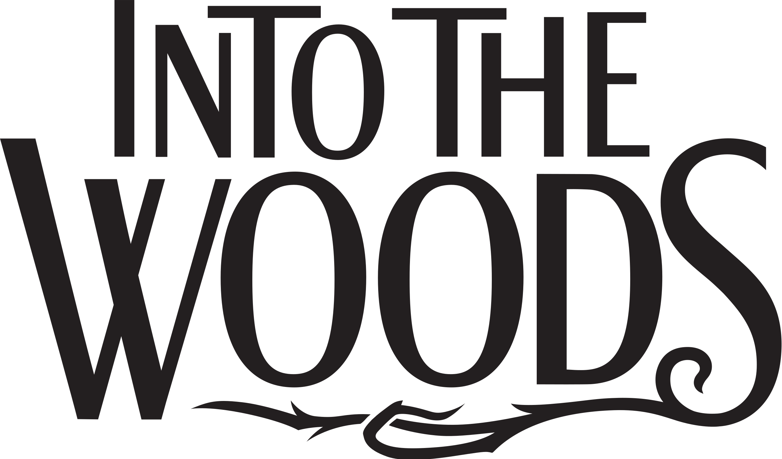 11+ Into The Woods Logo