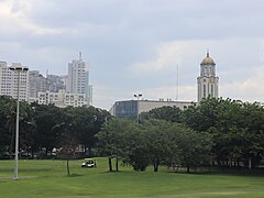 Intramuros golf course, Manila City Hall