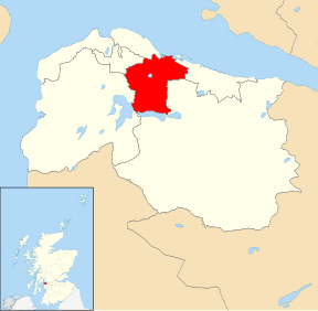 Location of the ward