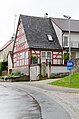 Half-timbered house