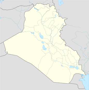 Location map Iraq
