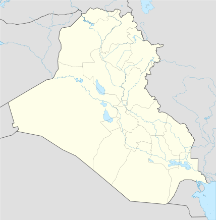 قائمة سدود العراق على خريطة العراق