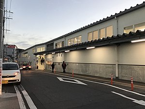 Isahaya Station 20170106.jpg