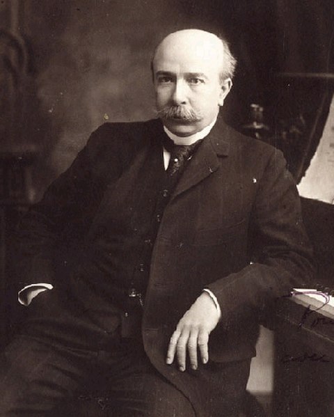 Isidor Philipp ca. 1910