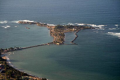 Cómo llegar a Isla De Cabras en transporte público - Sobre el lugar