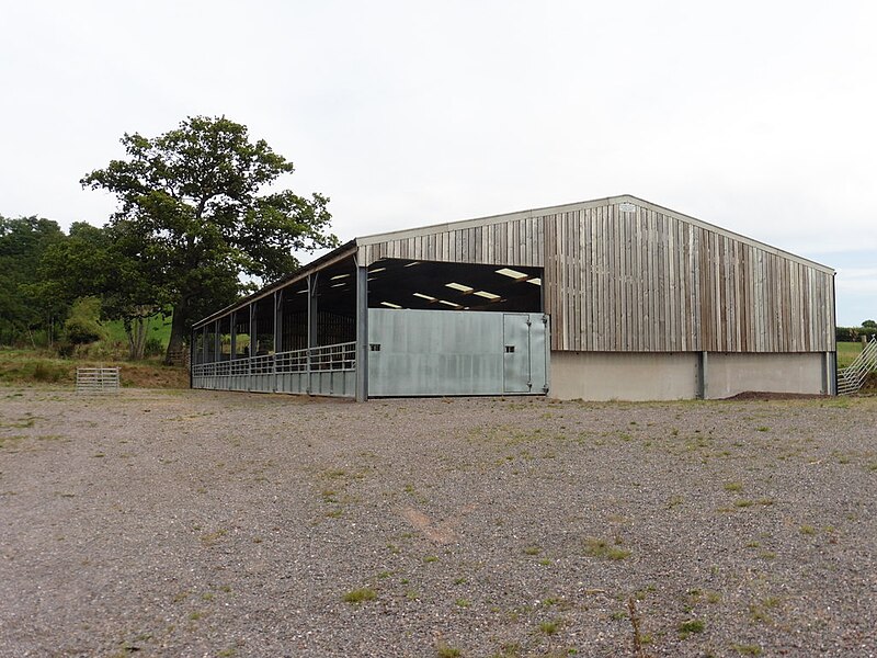 File:Isolated barn, near Upottery - geograph.org.uk - 5089867.jpg