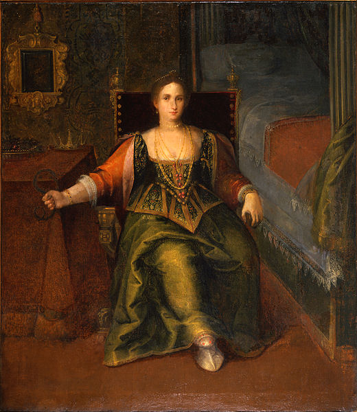 File:Italian - Portrait of a Woman as Cleopatra - Walters 37534 (2).jpg