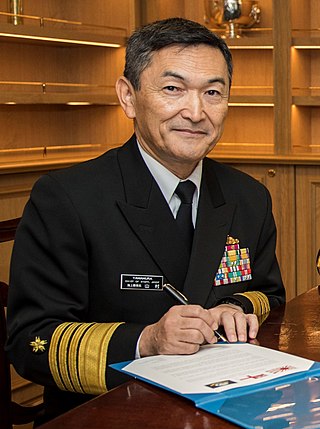 <span class="mw-page-title-main">Hiroshi Yamamura</span> Japanese admiral