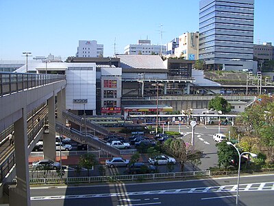 Stazione di Higashi-Totsuka