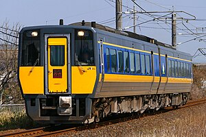 Kiha 187 series train