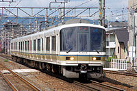 JR京都線の快速