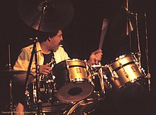 JR Mitchell, Kool Jazz Festival, Nova York, 1982