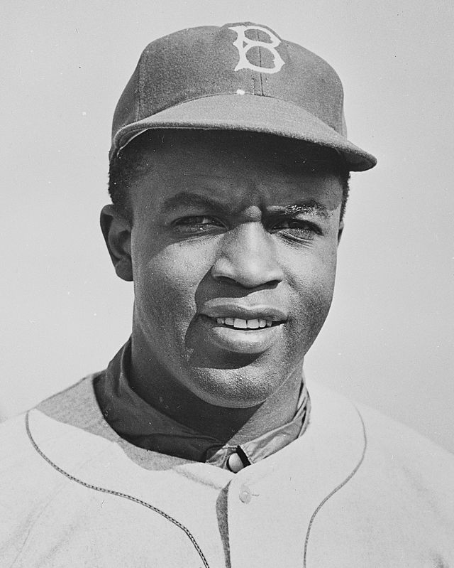 Jackie Robinson – Wikipédia, a enciclopédia livre