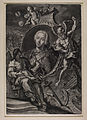 Jacobite broadside - Prince Charles Edward Stuart surrounded by figures depicting the hopelessness of his cause after the destruction of the French Fleet.jpg